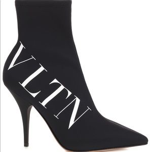 VALENTINO GARAVANI Women's VLTN Sock Bootie Pump